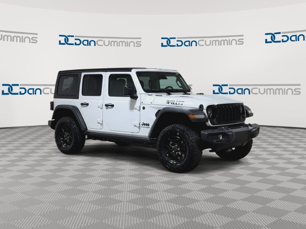 2027 Jeep Wrangler Willys