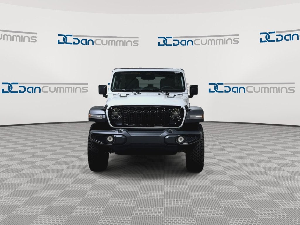 2027 Jeep Wrangler Willys