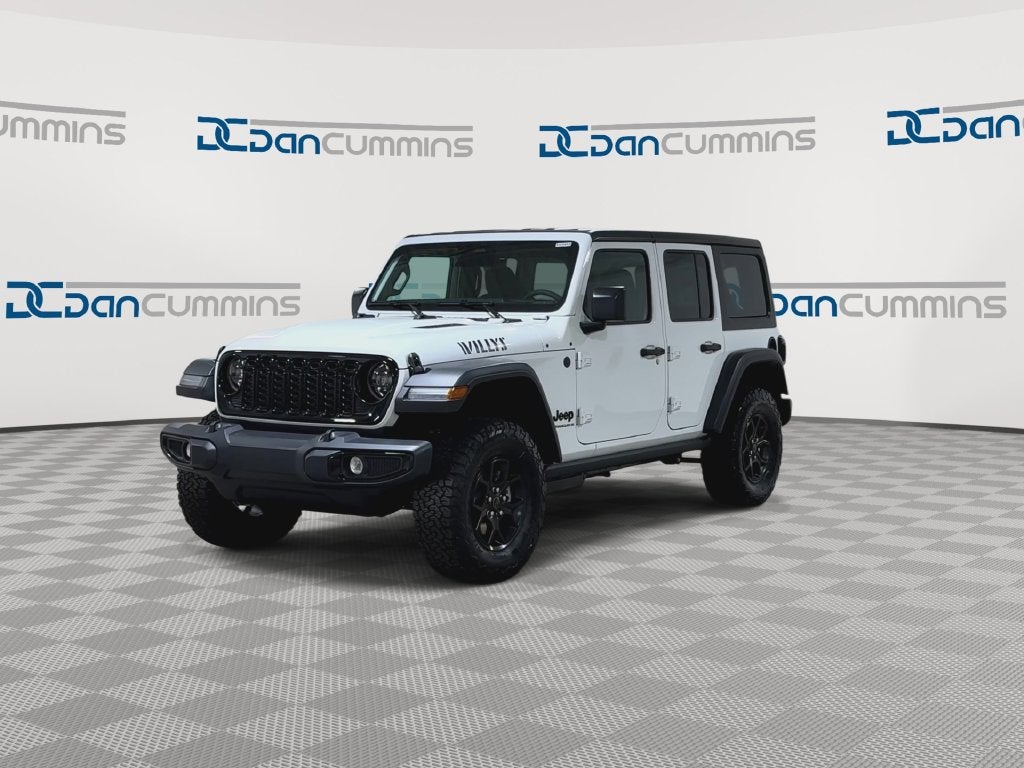 2027 Jeep Wrangler Willys