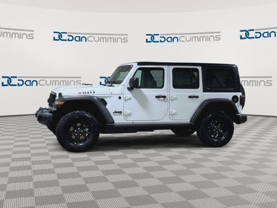 2027 Jeep Wrangler Willys