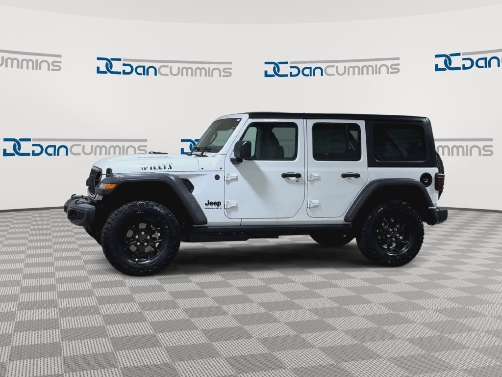 2027 Jeep Wrangler Willys