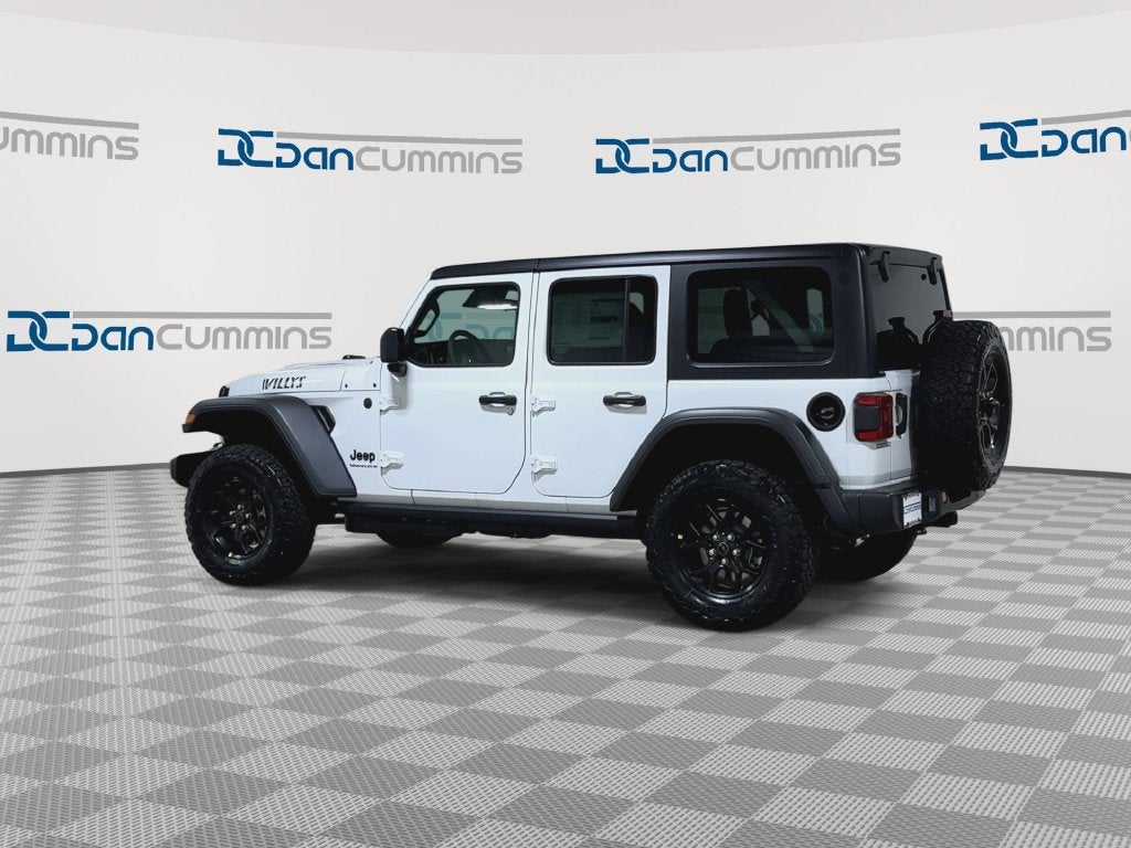 2027 Jeep Wrangler Willys