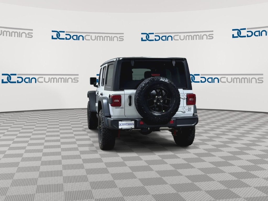 2027 Jeep Wrangler Willys