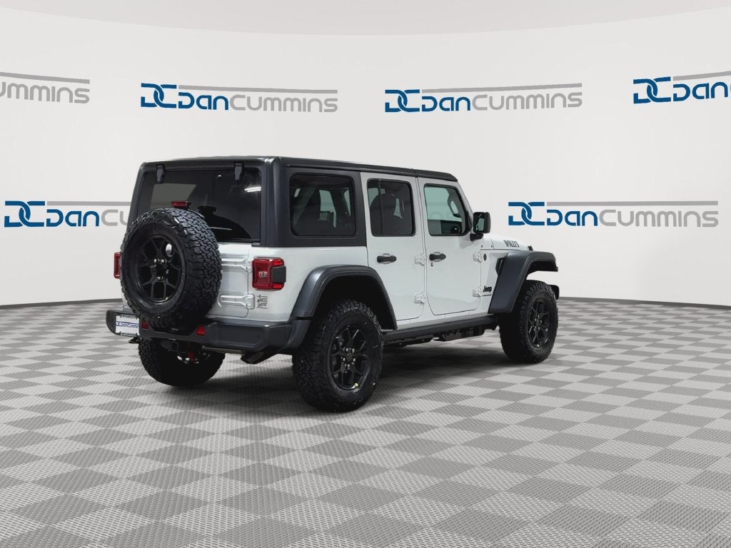 2027 Jeep Wrangler Willys