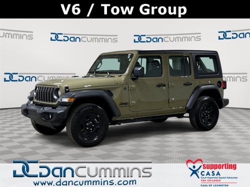 2025 Jeep Wrangler Sport