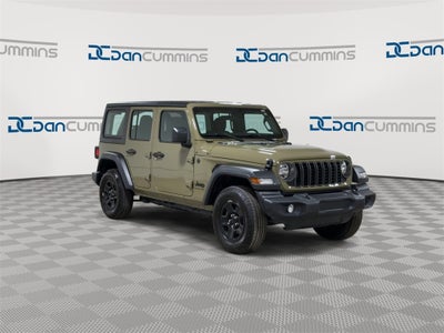 2025 Jeep Wrangler Sport