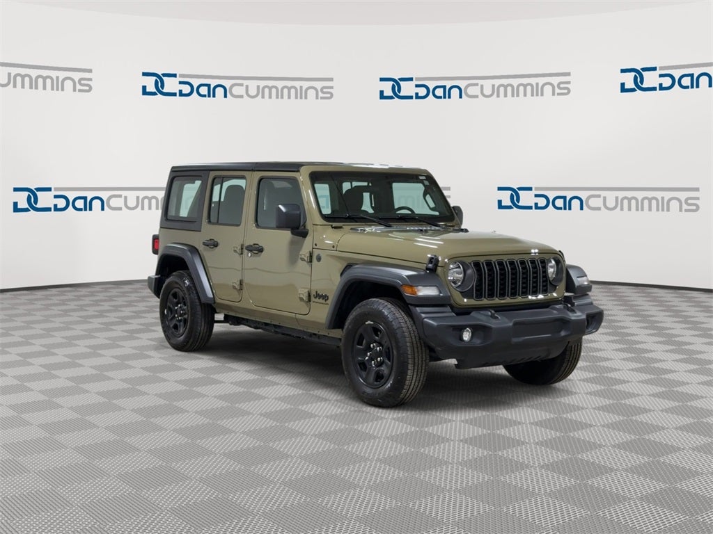 2025 Jeep Wrangler Sport