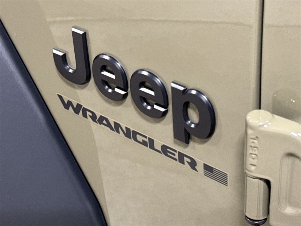 2025 Jeep Wrangler Sport