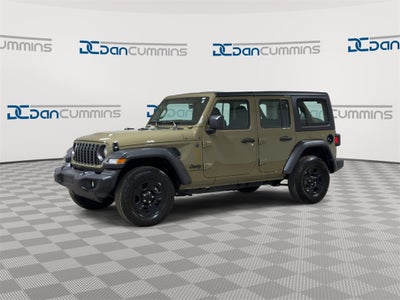 2025 Jeep Wrangler Sport