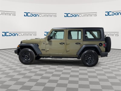 2025 Jeep Wrangler Sport