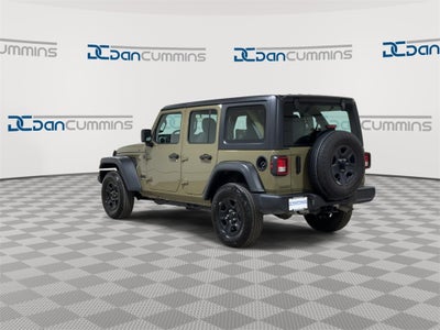 2025 Jeep Wrangler Sport