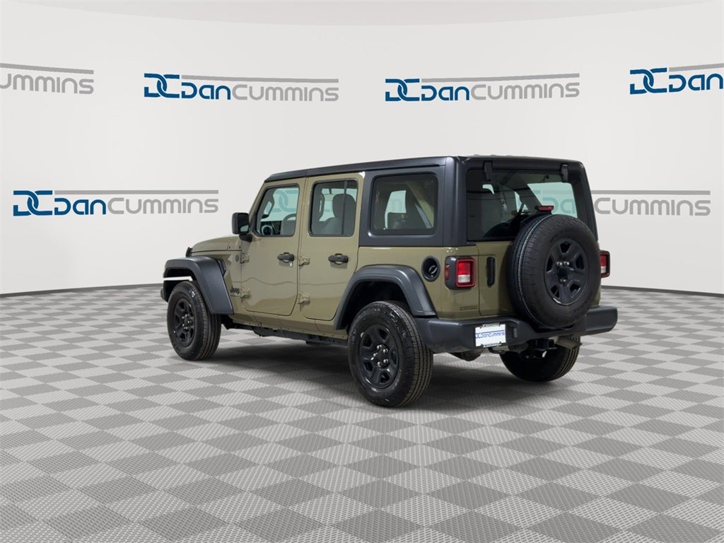 2025 Jeep Wrangler Sport