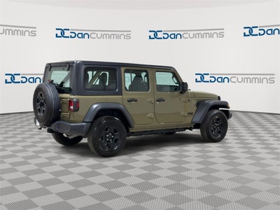 2025 Jeep Wrangler Sport