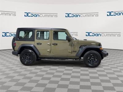 2025 Jeep Wrangler Sport