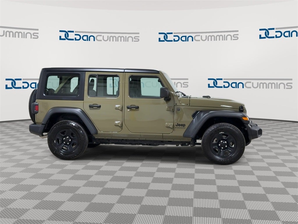 2025 Jeep Wrangler Sport