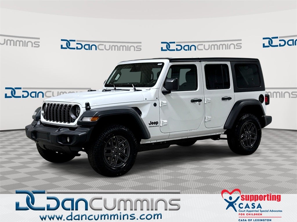 2026 Jeep Wrangler Sport S