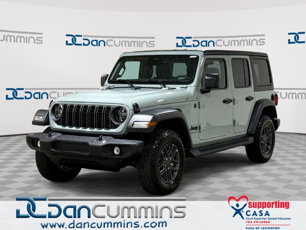 2027 Jeep Wrangler Sport S