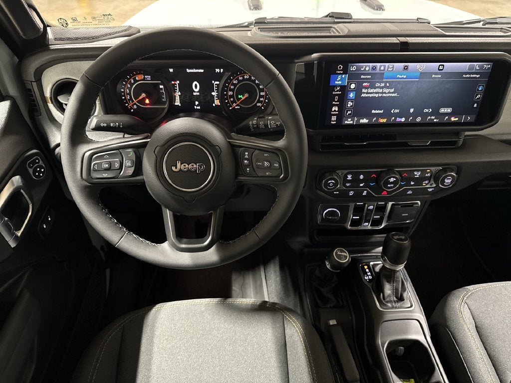 2027 Jeep Wrangler Sport S