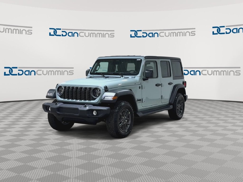 2027 Jeep Wrangler Sport S