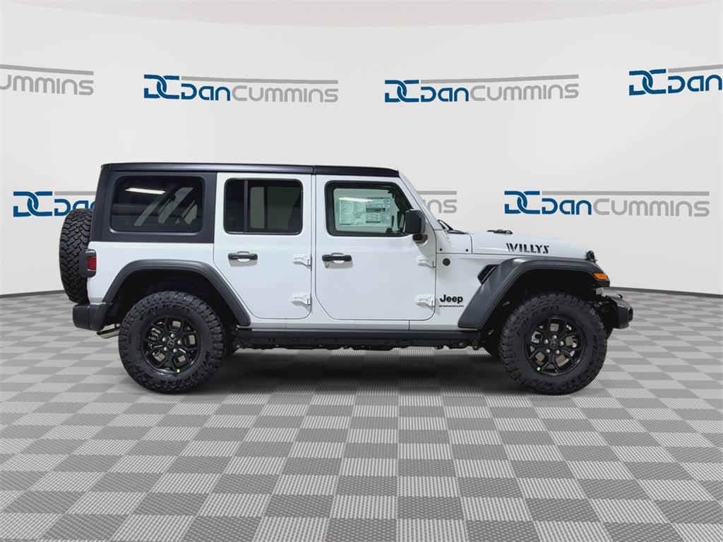 2025 Jeep Wrangler Willys