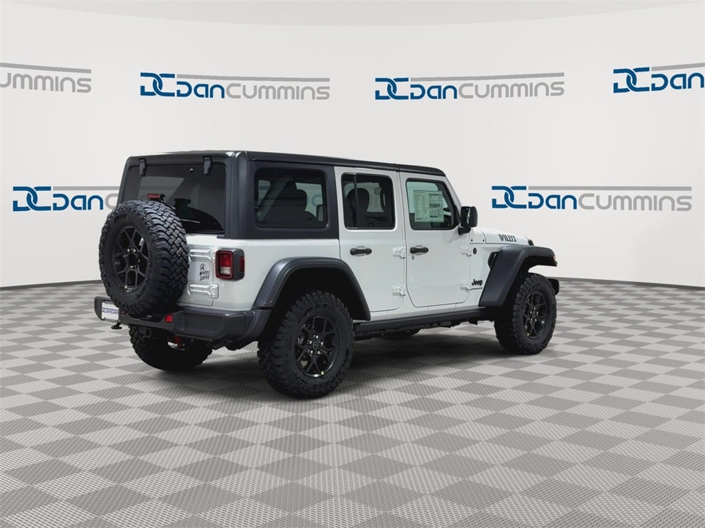 2025 Jeep Wrangler Willys