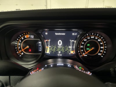 2027 Jeep Wrangler Sport