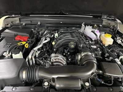 2027 Jeep Wrangler Sport
