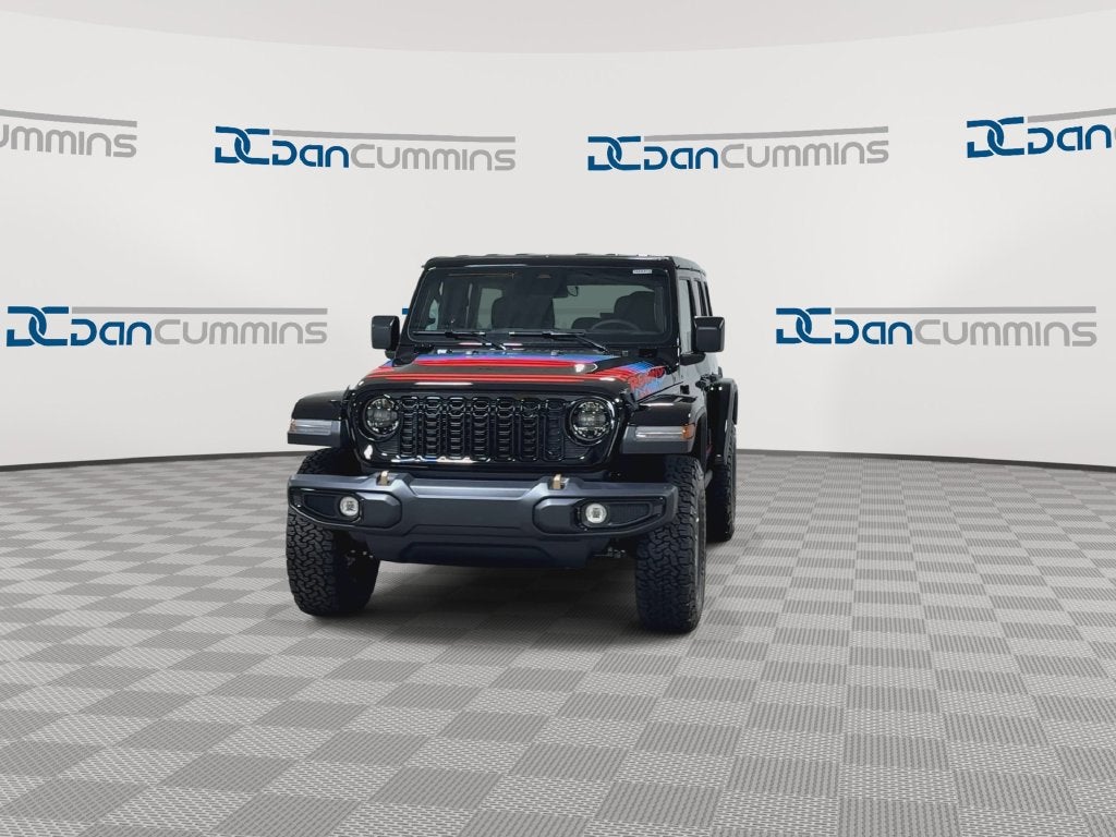 2027 Jeep Wrangler Sport