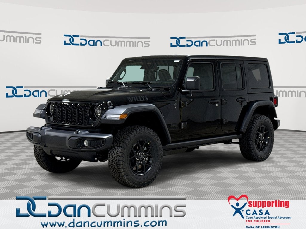 2027 Jeep Wrangler Willys