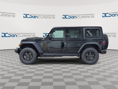 2027 Jeep Wrangler Willys