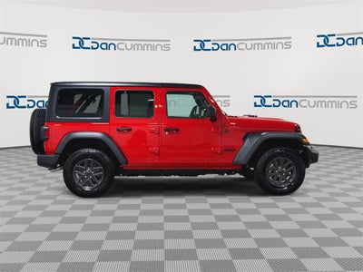 2025 Jeep Wrangler Sport S