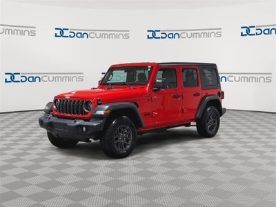 2025 Jeep Wrangler Sport S