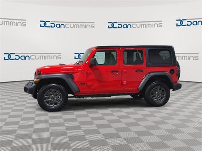 2025 Jeep Wrangler Sport S
