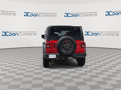 2025 Jeep Wrangler Sport S