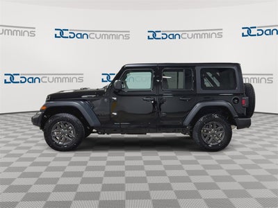 2026 Jeep Wrangler Sport S