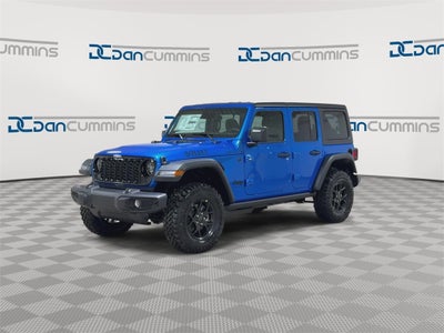 2026 Jeep Wrangler Willys
