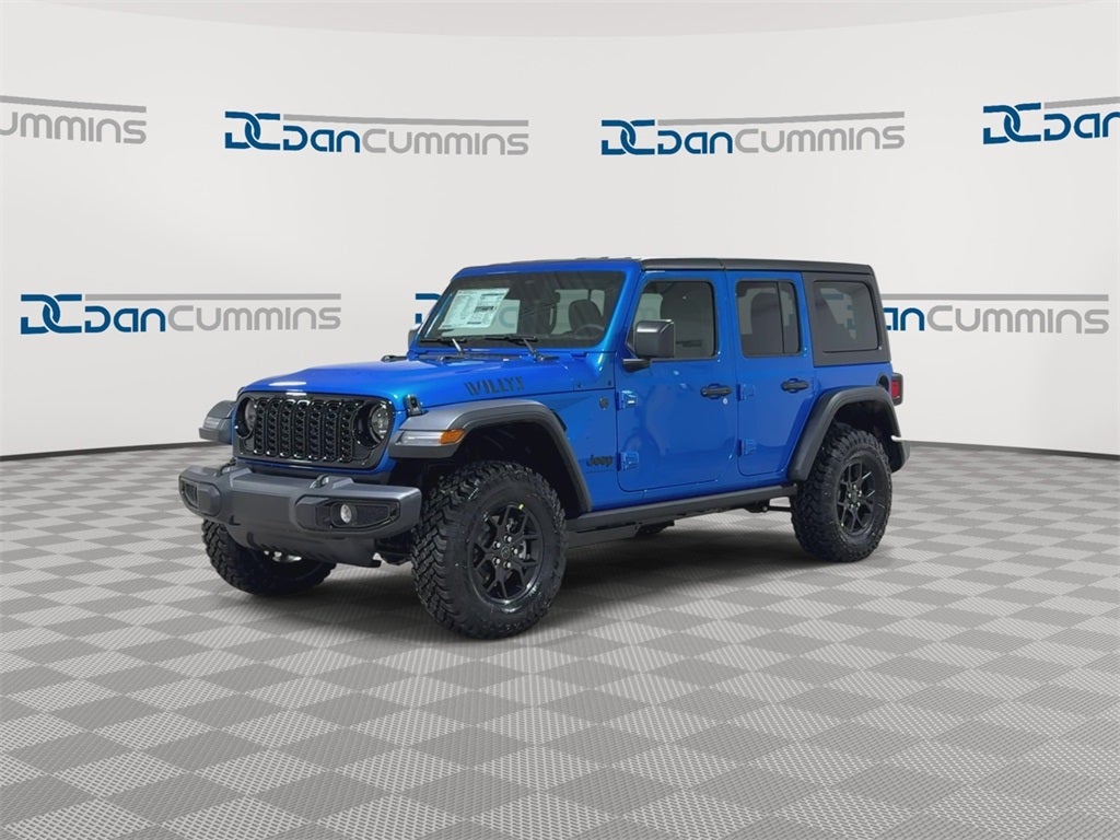 2026 Jeep Wrangler Willys