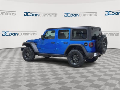 2026 Jeep Wrangler Willys