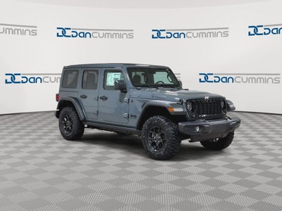 2025 Jeep Wrangler Willys