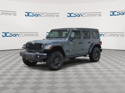 2025 Jeep Wrangler Willys