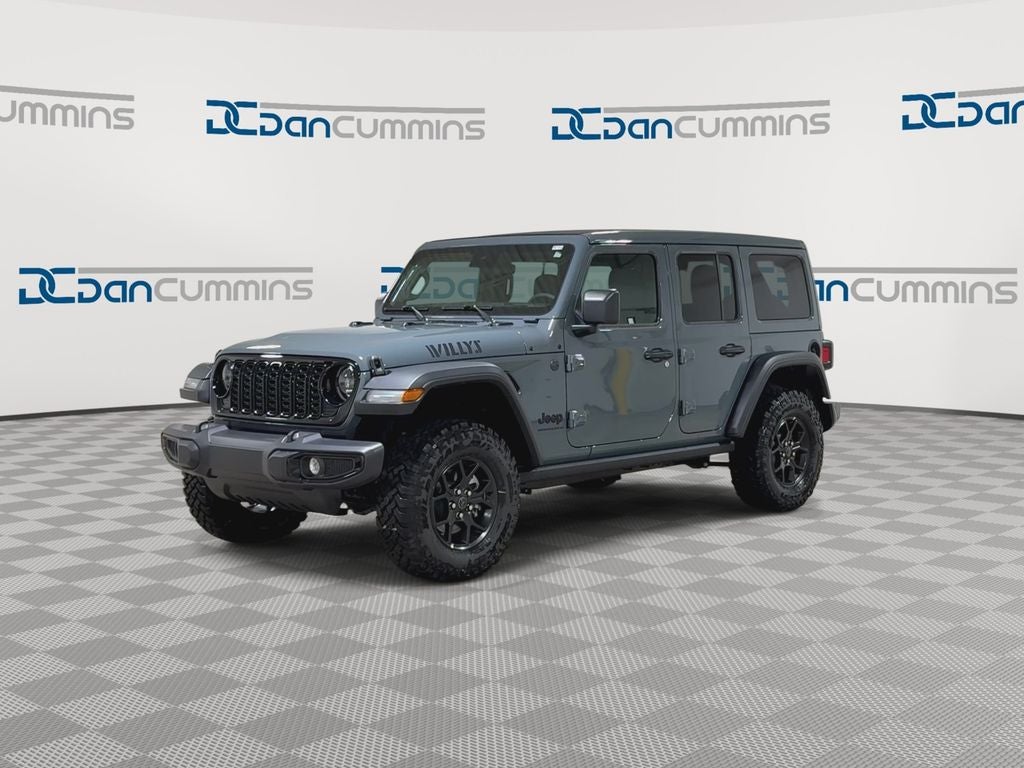 2025 Jeep Wrangler Willys