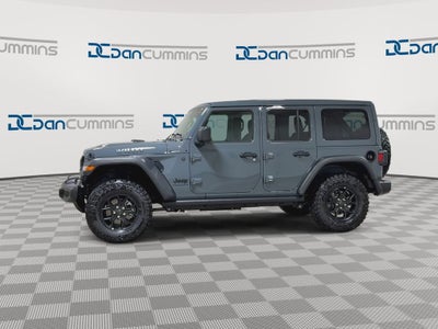 2025 Jeep Wrangler Willys