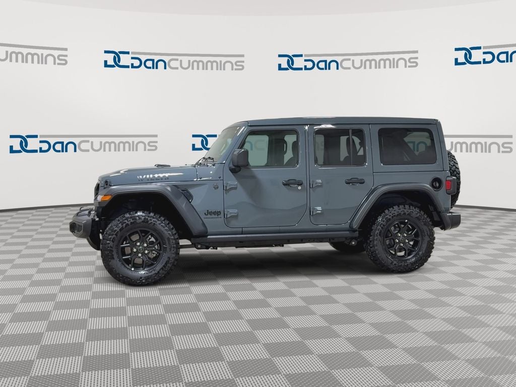 2025 Jeep Wrangler Willys