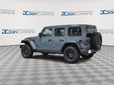 2025 Jeep Wrangler Willys