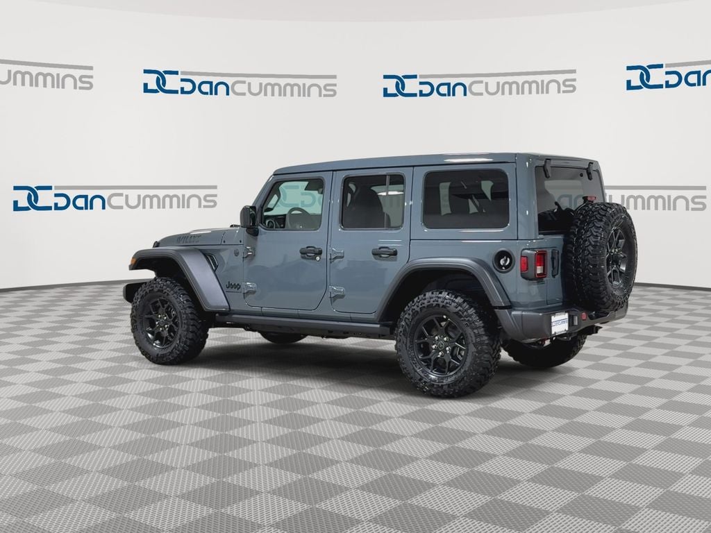 2025 Jeep Wrangler Willys