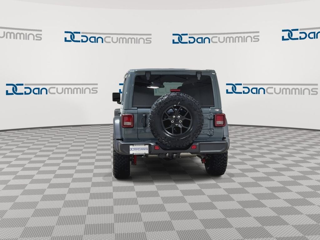 2025 Jeep Wrangler Willys