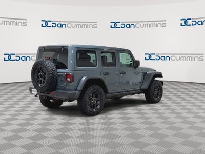 2025 Jeep Wrangler Willys