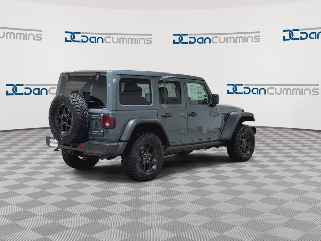 2025 Jeep Wrangler Willys