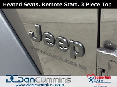 2026 Jeep Wrangler Sport S