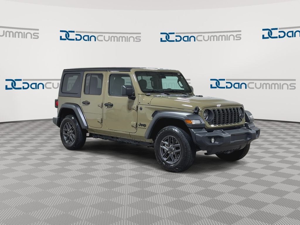 2025 Jeep Wrangler Sport S